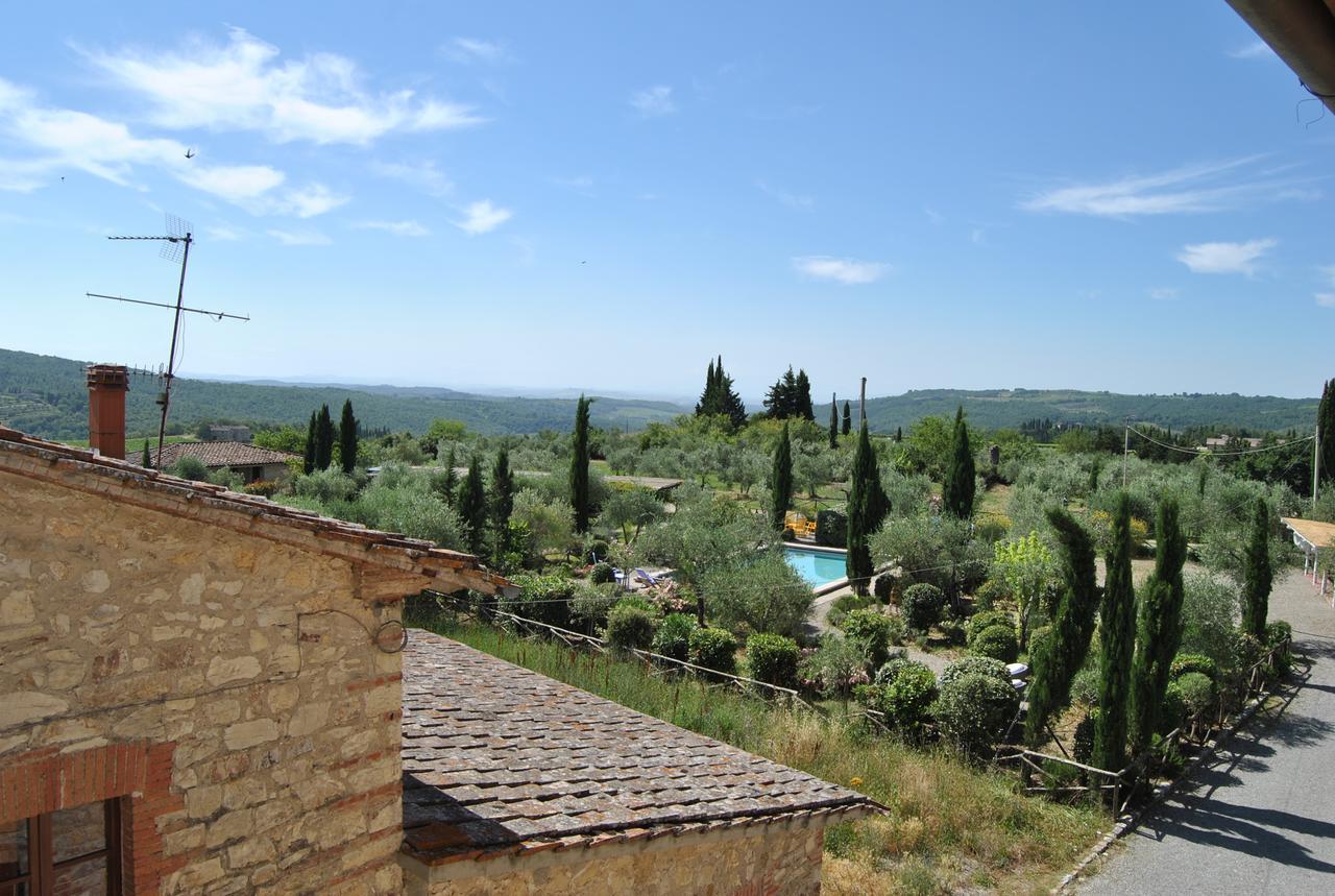 Palazzo Del Chianti Relais Bed and Breakfast Gaiole in Chianti Buitenkant foto