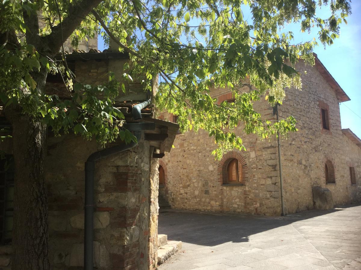 Palazzo Del Chianti Relais Bed and Breakfast Gaiole in Chianti Buitenkant foto