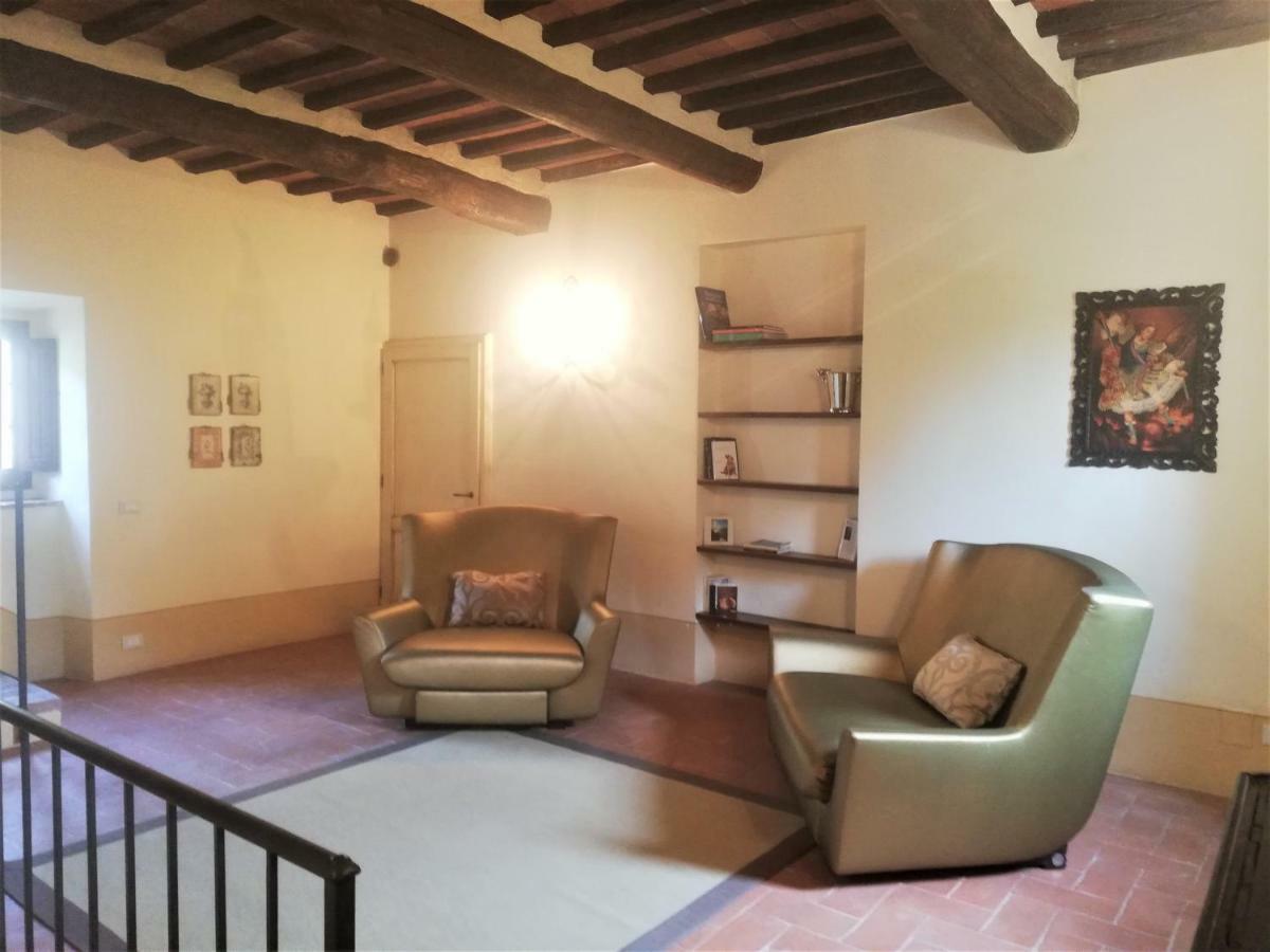 Palazzo Del Chianti Relais Bed and Breakfast Gaiole in Chianti Buitenkant foto