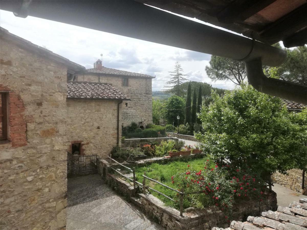 Palazzo Del Chianti Relais Bed and Breakfast Gaiole in Chianti Buitenkant foto