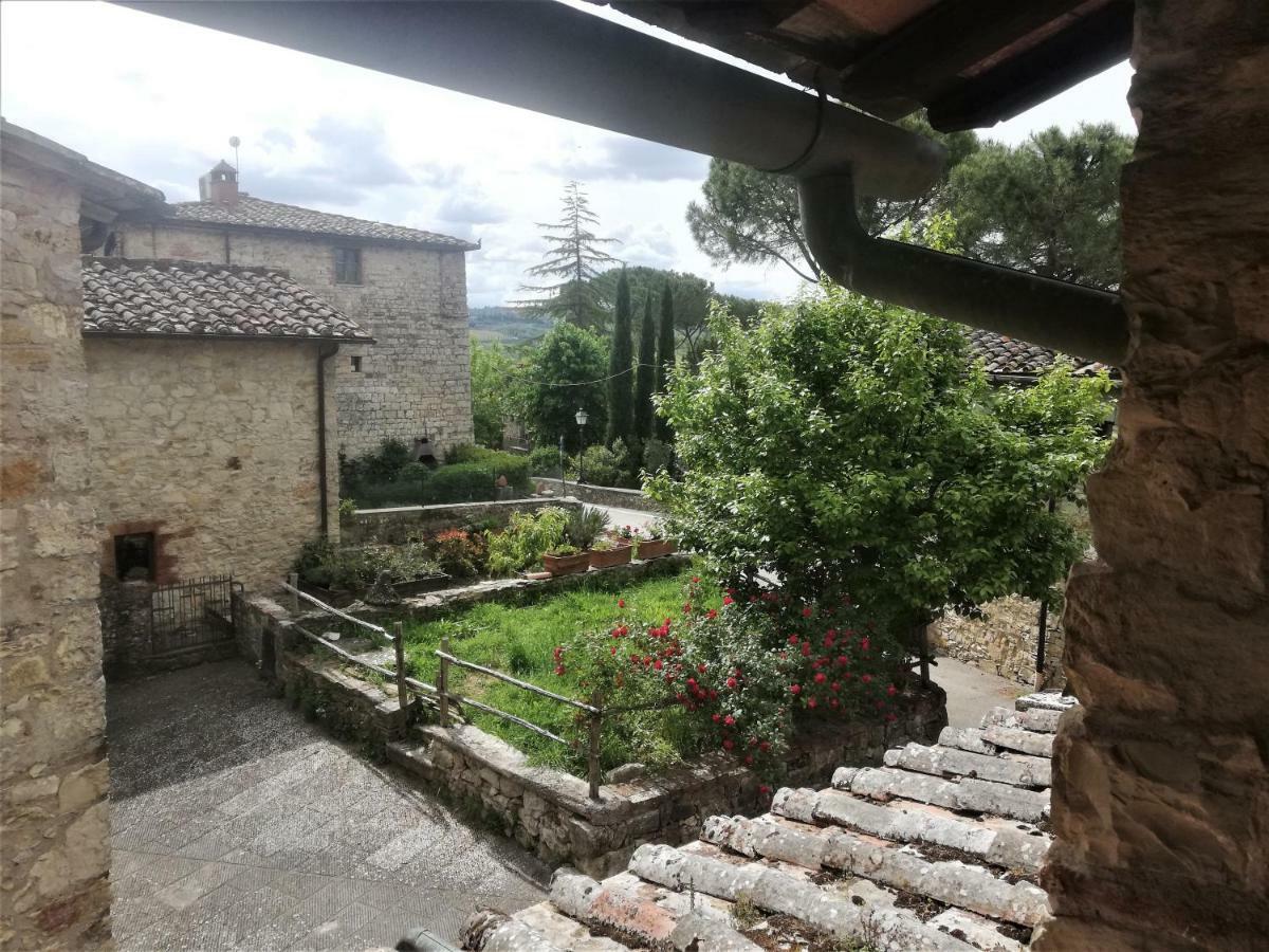 Palazzo Del Chianti Relais Bed and Breakfast Gaiole in Chianti Buitenkant foto