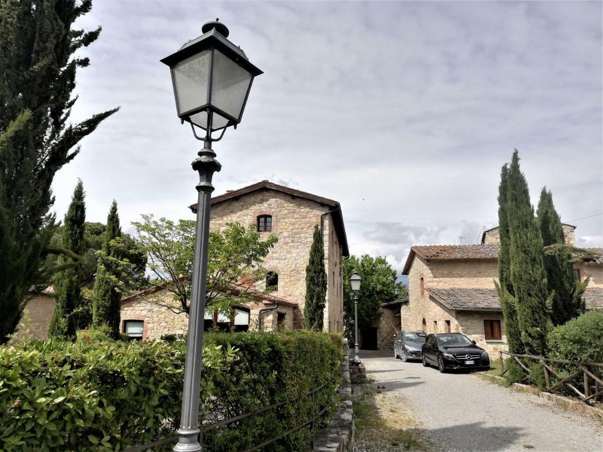 Palazzo Del Chianti Relais Bed and Breakfast Gaiole in Chianti Buitenkant foto