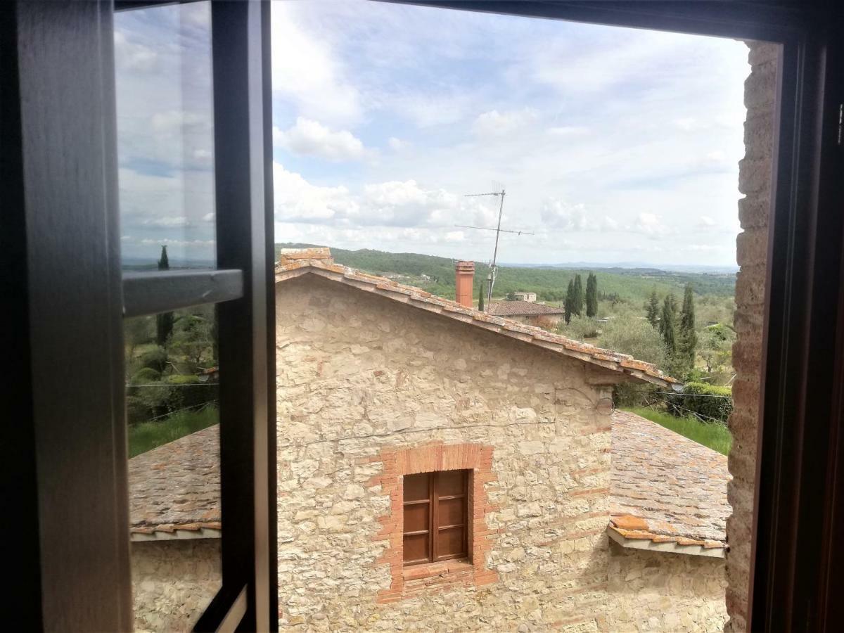 Palazzo Del Chianti Relais Bed and Breakfast Gaiole in Chianti Buitenkant foto