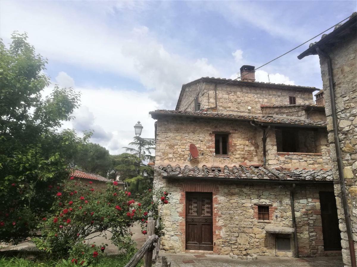 Palazzo Del Chianti Relais Bed and Breakfast Gaiole in Chianti Buitenkant foto