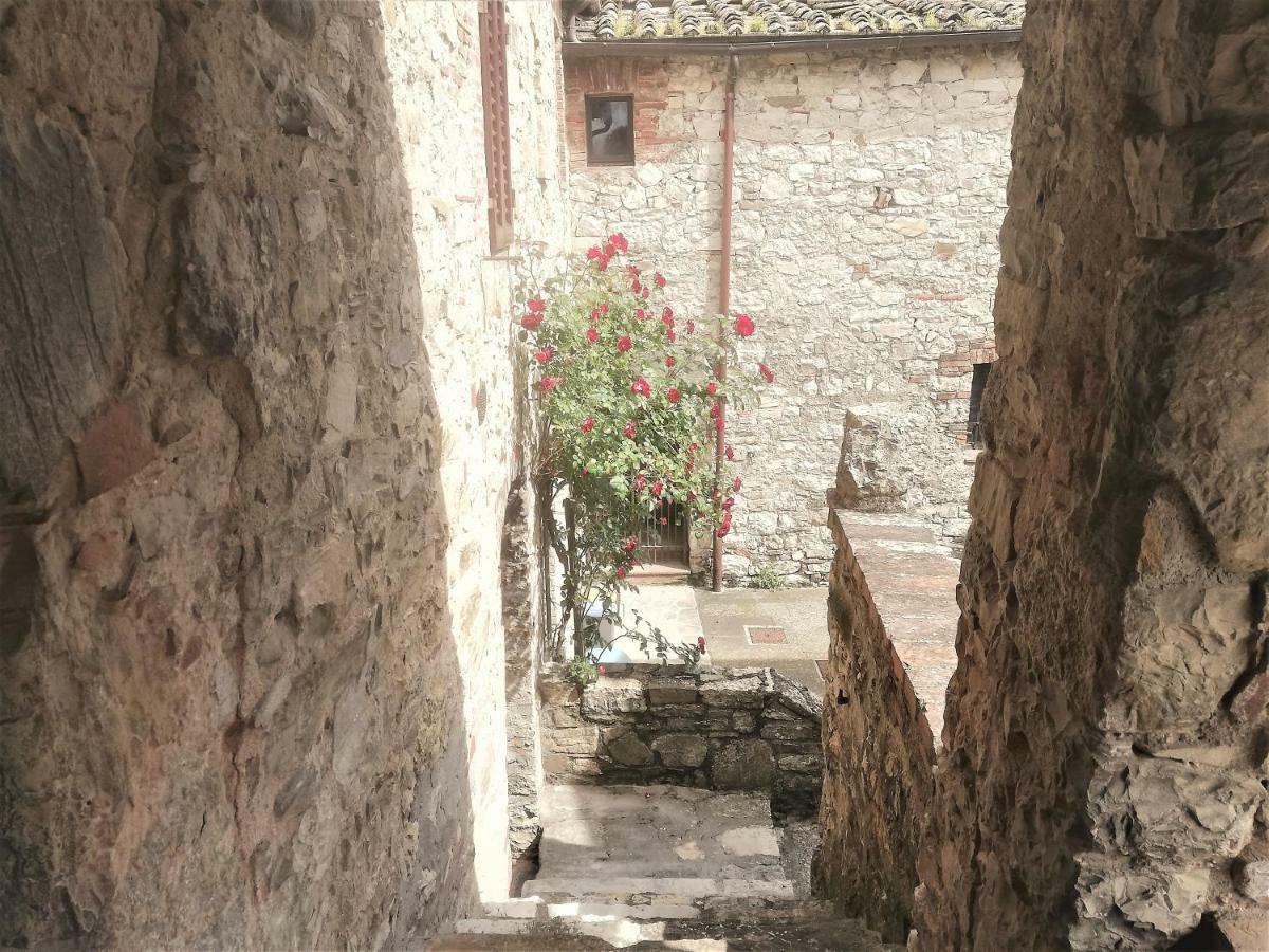 Palazzo Del Chianti Relais Bed and Breakfast Gaiole in Chianti Buitenkant foto