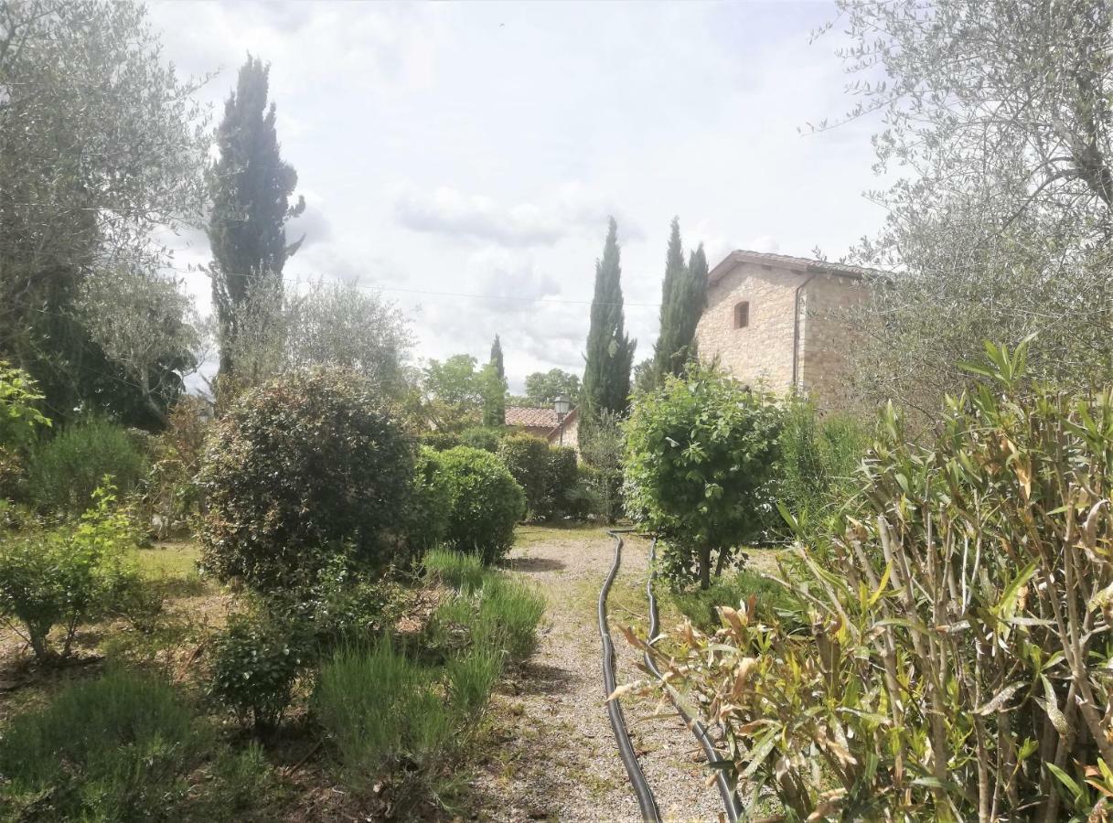 Palazzo Del Chianti Relais Bed and Breakfast Gaiole in Chianti Buitenkant foto