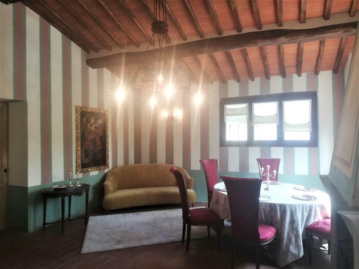 Palazzo Del Chianti Relais Bed and Breakfast Gaiole in Chianti Buitenkant foto