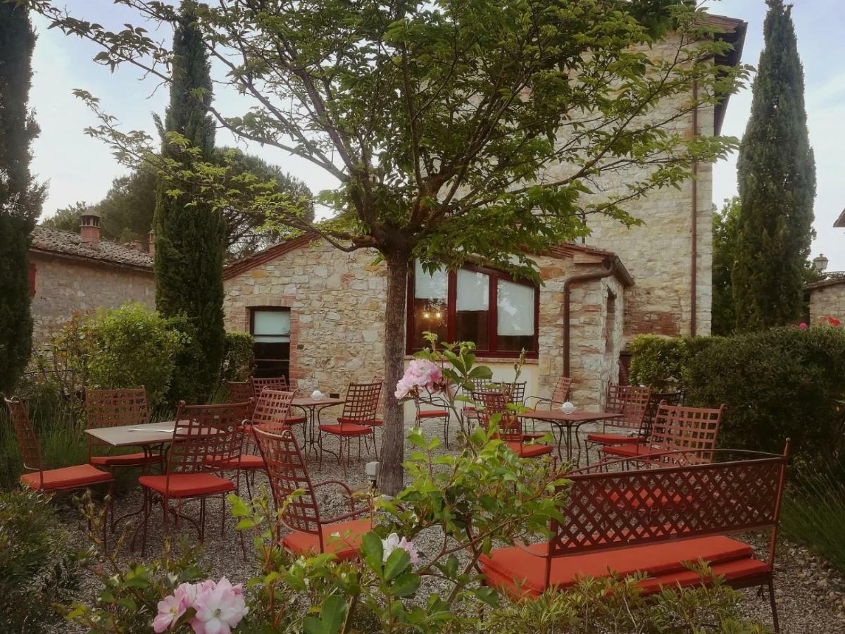 Palazzo Del Chianti Relais Bed and Breakfast Gaiole in Chianti Buitenkant foto
