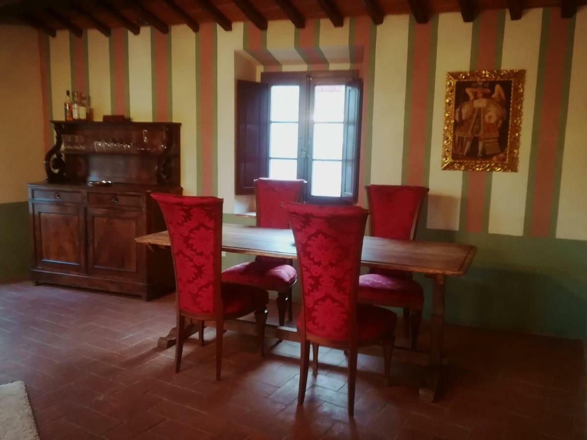 Palazzo Del Chianti Relais Bed and Breakfast Gaiole in Chianti Buitenkant foto
