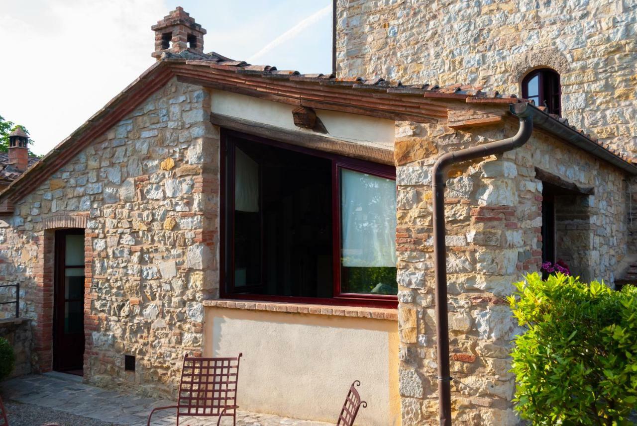 Palazzo Del Chianti Relais Bed and Breakfast Gaiole in Chianti Buitenkant foto