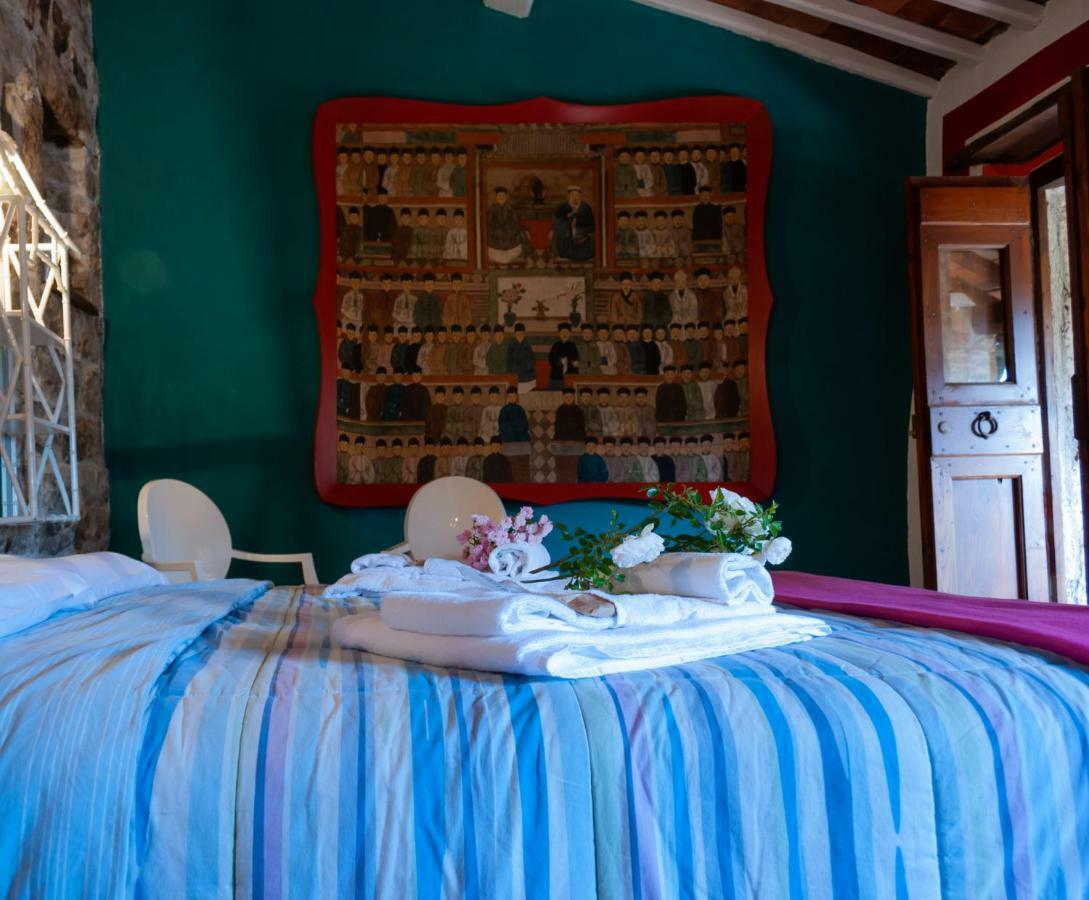 Palazzo Del Chianti Relais Bed and Breakfast Gaiole in Chianti Buitenkant foto