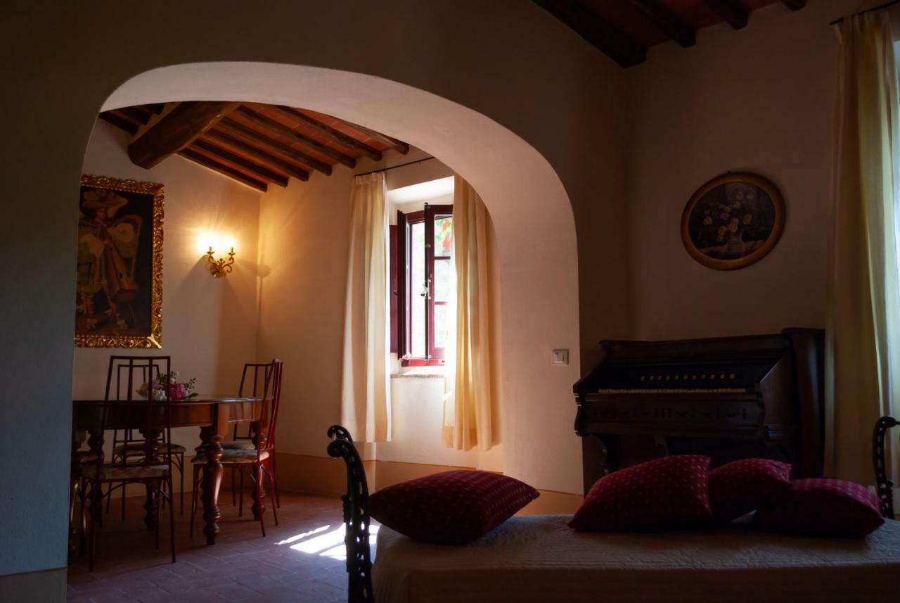 Palazzo Del Chianti Relais Bed and Breakfast Gaiole in Chianti Buitenkant foto
