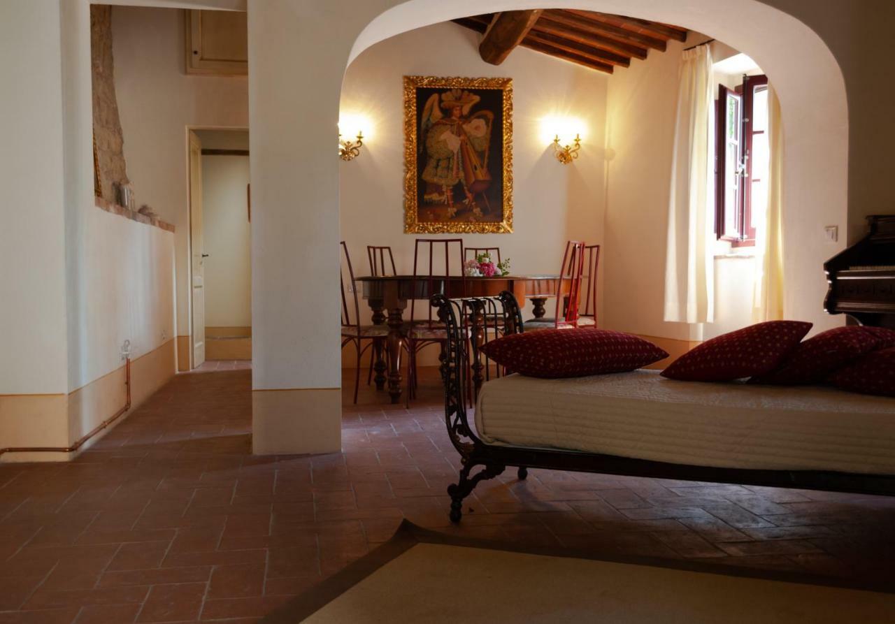 Palazzo Del Chianti Relais Bed and Breakfast Gaiole in Chianti Buitenkant foto
