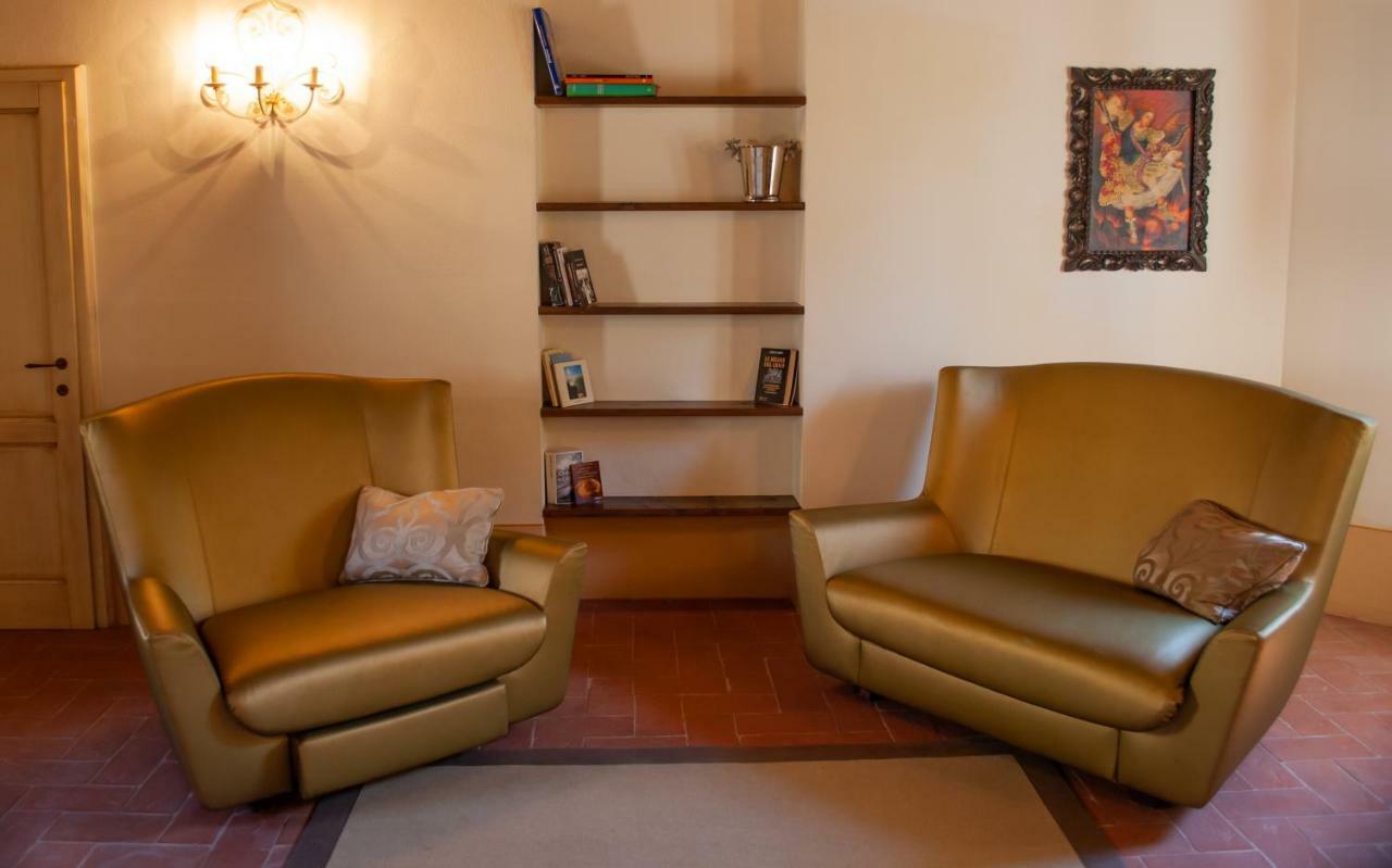 Palazzo Del Chianti Relais Bed and Breakfast Gaiole in Chianti Buitenkant foto