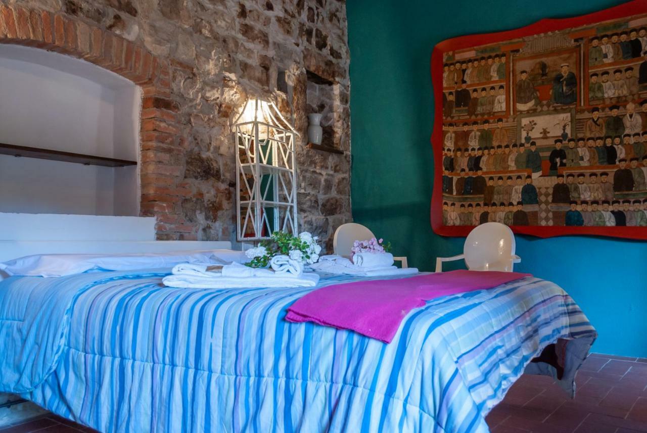 Palazzo Del Chianti Relais Bed and Breakfast Gaiole in Chianti Buitenkant foto
