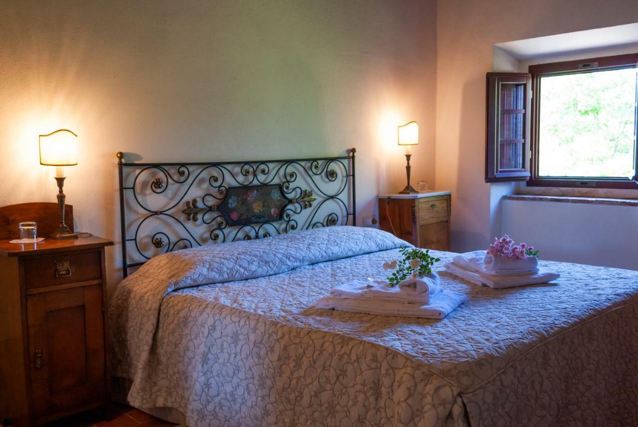 Palazzo Del Chianti Relais Bed and Breakfast Gaiole in Chianti Buitenkant foto