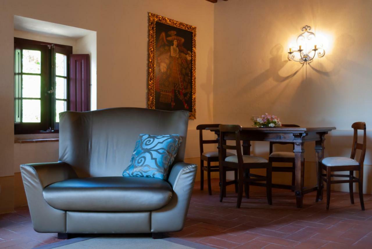 Palazzo Del Chianti Relais Bed and Breakfast Gaiole in Chianti Buitenkant foto