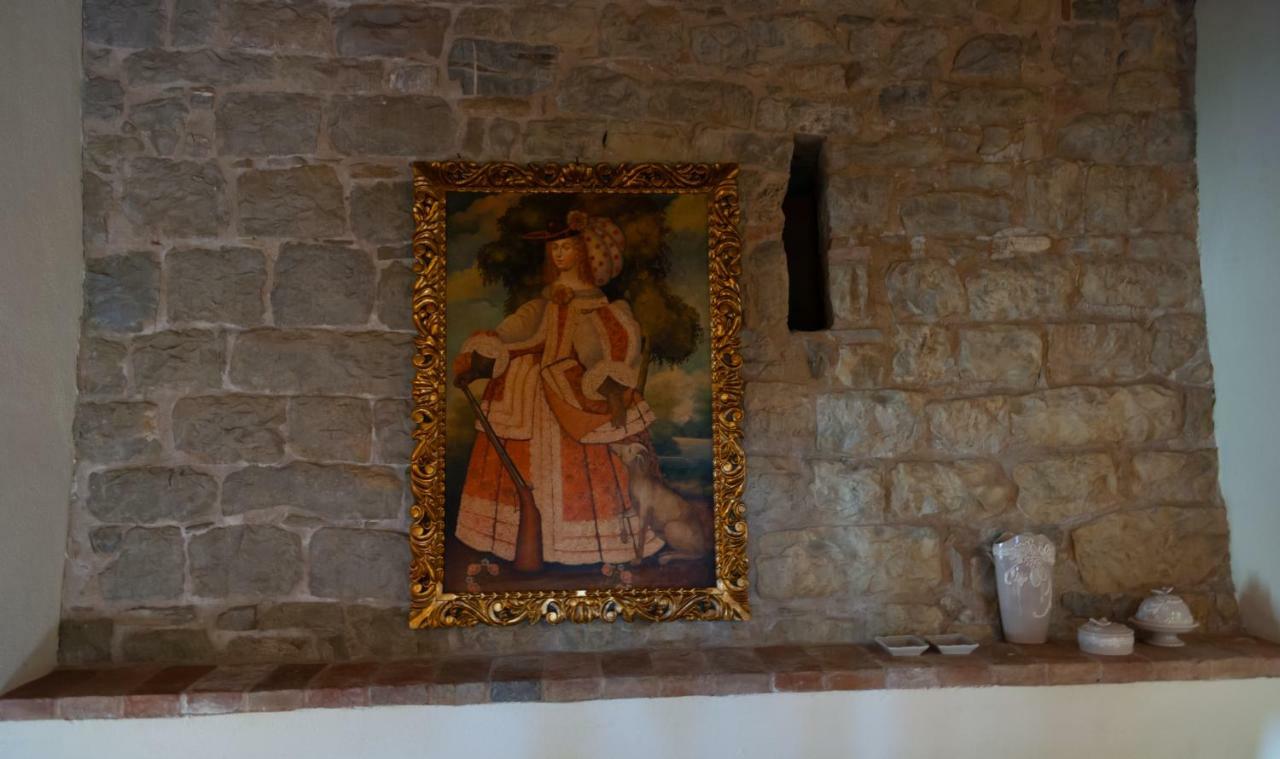 Palazzo Del Chianti Relais Bed and Breakfast Gaiole in Chianti Buitenkant foto