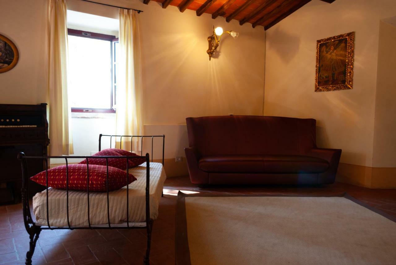 Palazzo Del Chianti Relais Bed and Breakfast Gaiole in Chianti Buitenkant foto