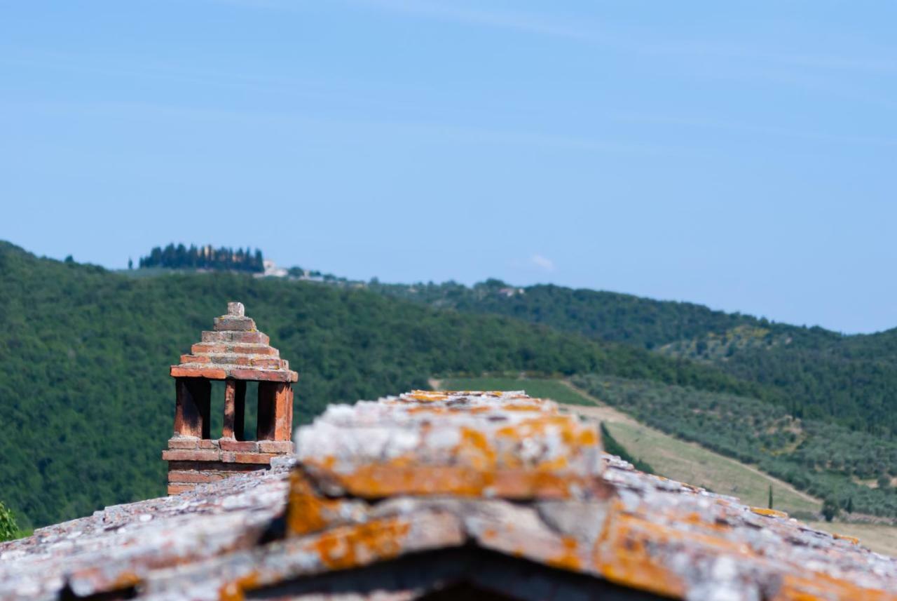 Palazzo Del Chianti Relais Bed and Breakfast Gaiole in Chianti Buitenkant foto