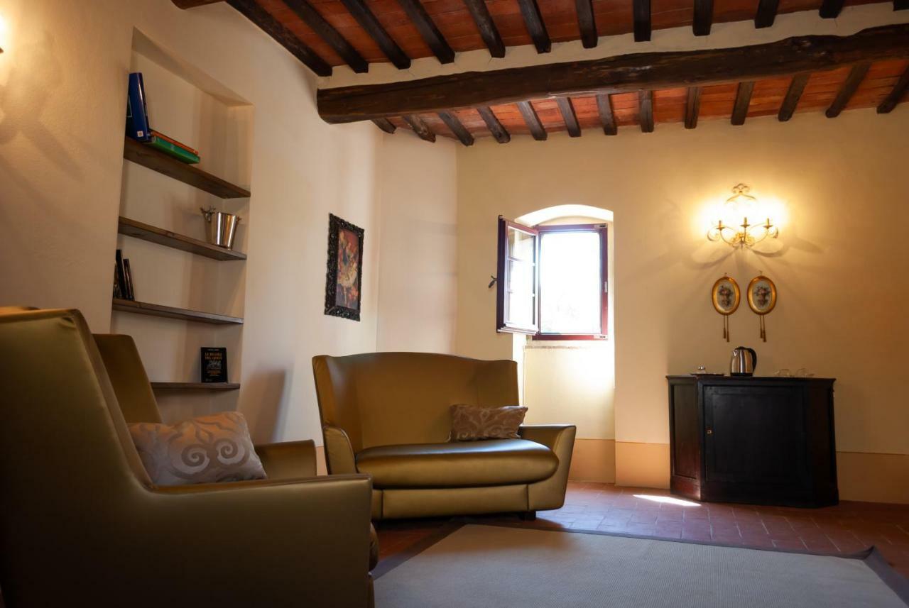 Palazzo Del Chianti Relais Bed and Breakfast Gaiole in Chianti Buitenkant foto