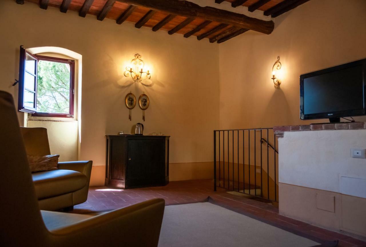 Palazzo Del Chianti Relais Bed and Breakfast Gaiole in Chianti Buitenkant foto