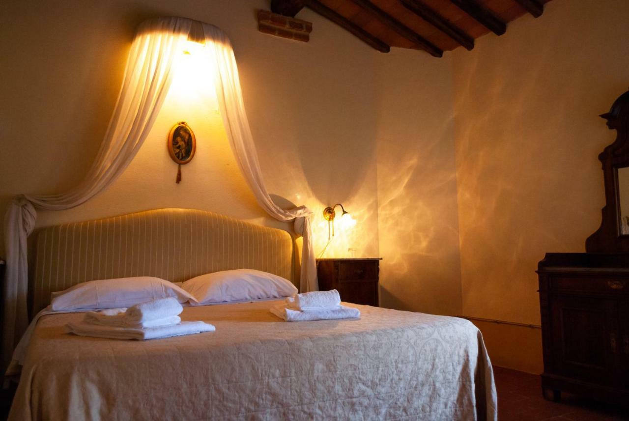 Palazzo Del Chianti Relais Bed and Breakfast Gaiole in Chianti Buitenkant foto